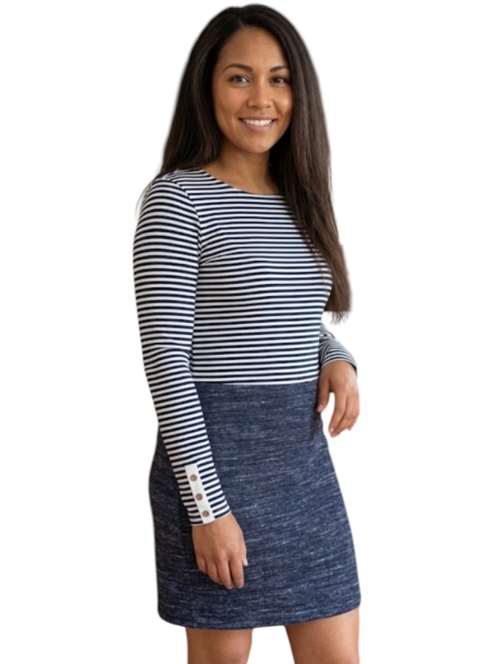 Anthropologie Dolan Nautical Stripe Mini Dress XS Beach Cruise Bodycon
II